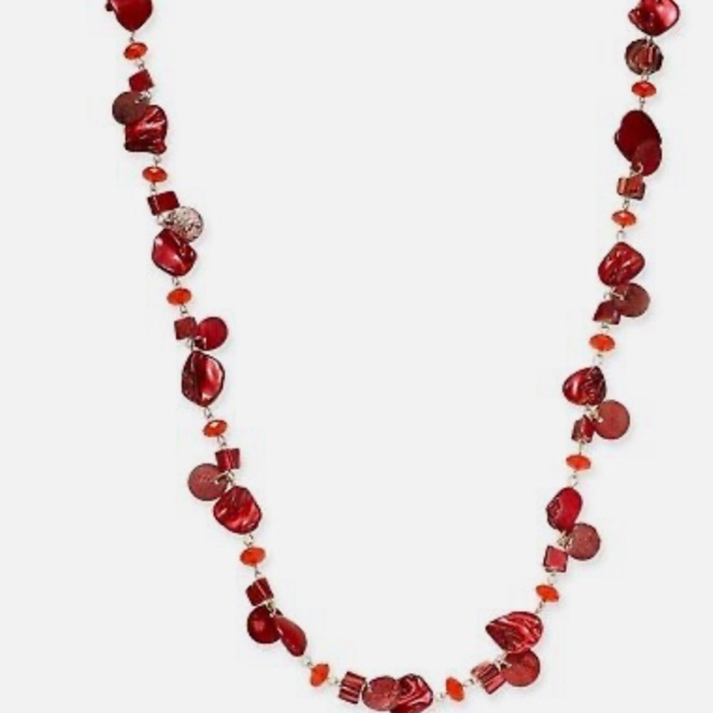 Shell Rope Long Necklace